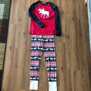 Family Christmas pajamas